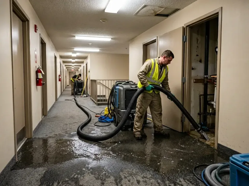 multi-unit-apartment-hallway-f-005 — frequently asked questions, Emergency Burst Pipe Water Extraction & Removal in Beckley,…
